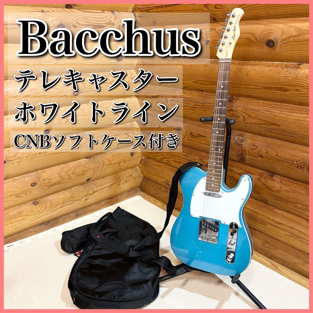 Bacchus バッカス テレキャスター 青 ブルー ユニバーサルシリーズ