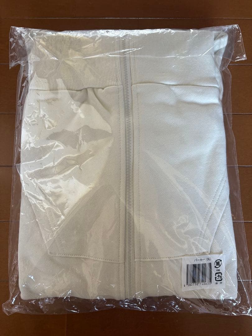 Man ON パーカー いつもより大きいサイズ （XL) 音故知新