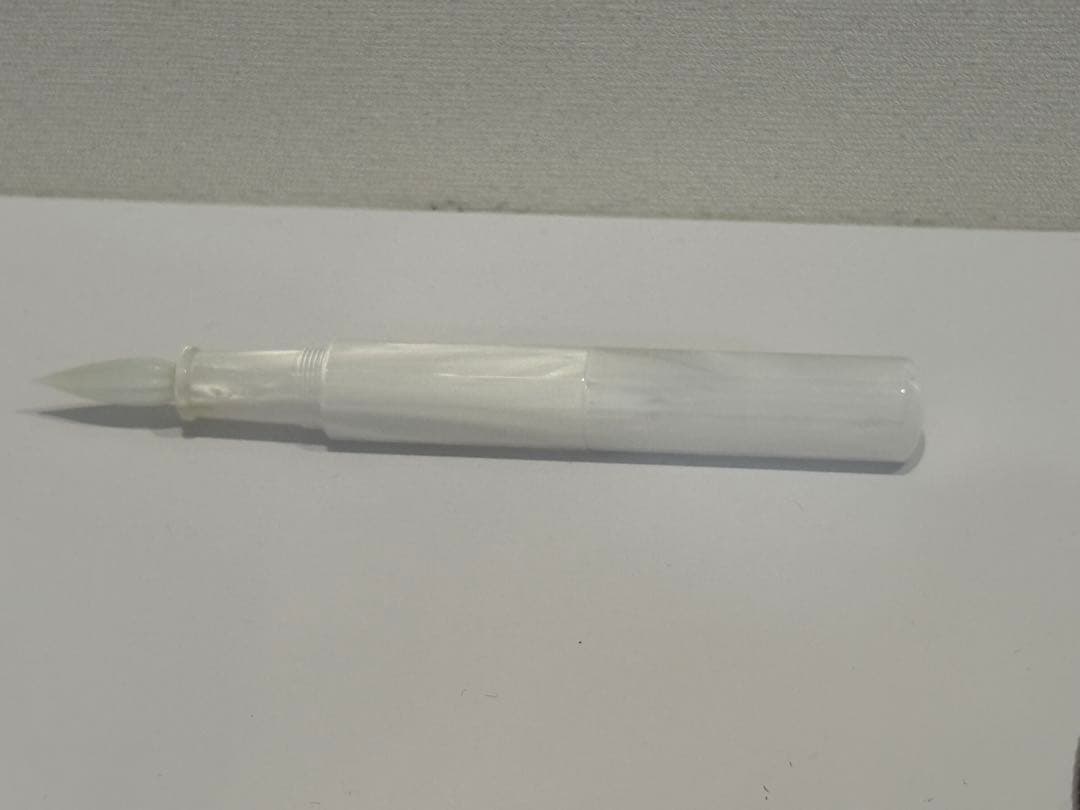 helico ガラスペン シュクル 白