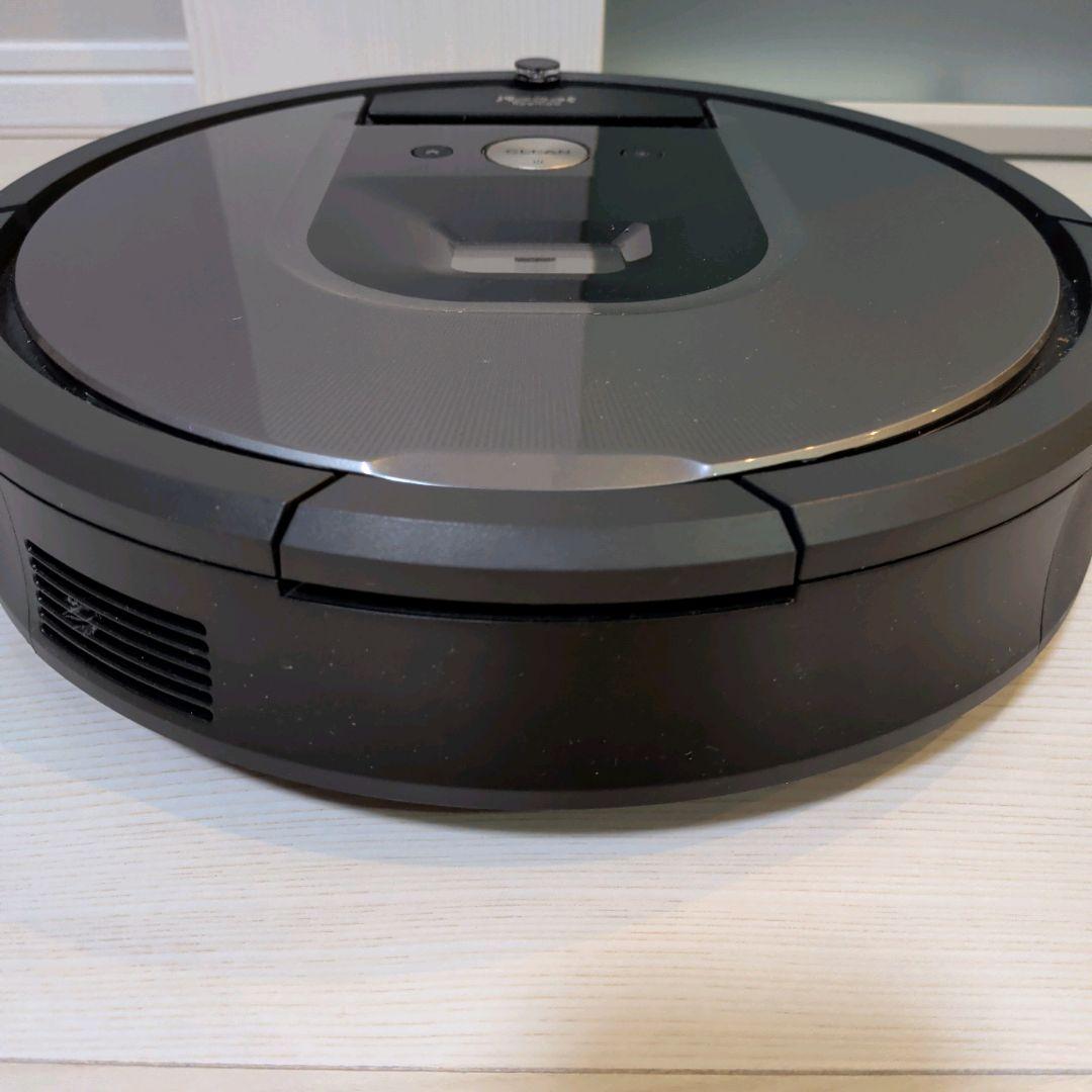 ルンバ960 iRobot Roomba 本体 充電ドック付 美品　通電確認済み