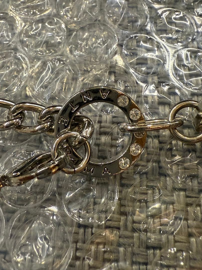 ☆値下げ中☆アンテプリマ ミスクリオパール/Lラウンドウォレット/シルバー