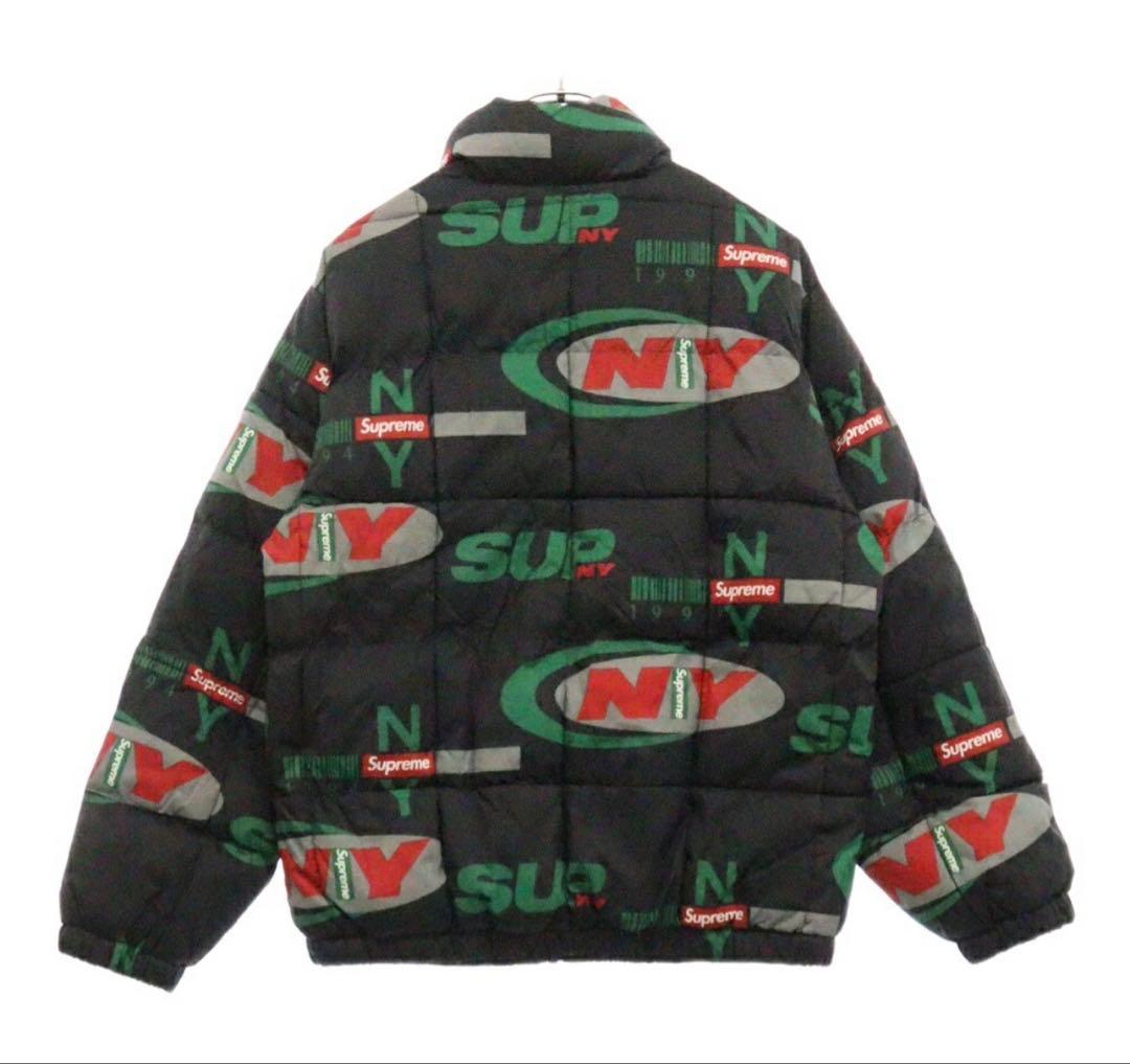 ジャケット・アウター SUPREME 18AW NY Reversible Puffy Jacket