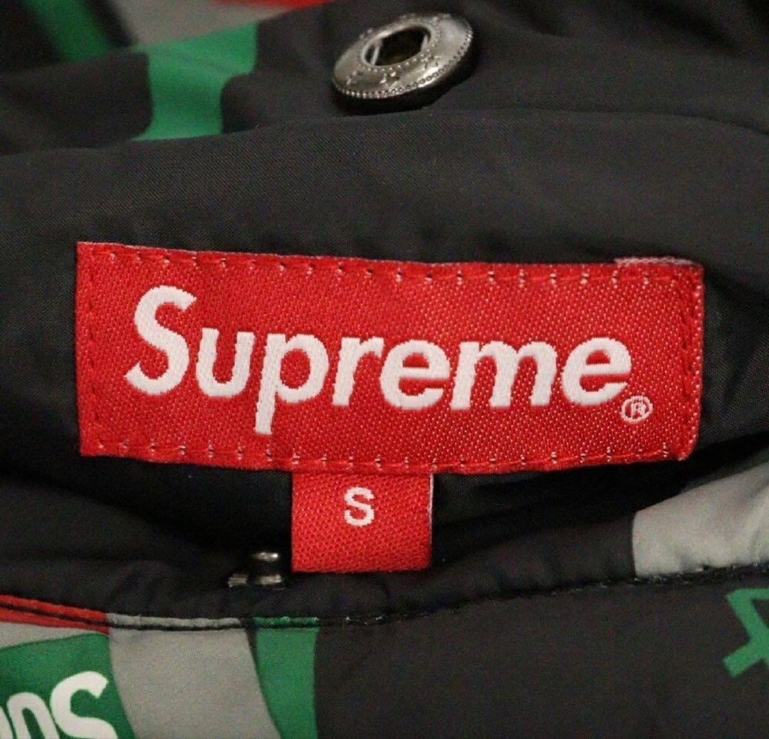 ジャケット・アウター SUPREME 18AW NY Reversible Puffy Jacket