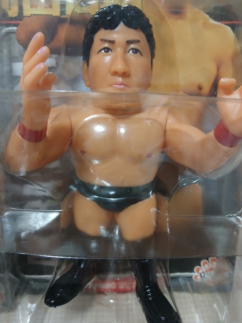 前田日明　HAO　フィギュア　新品未開封　プロレス HC 2体set