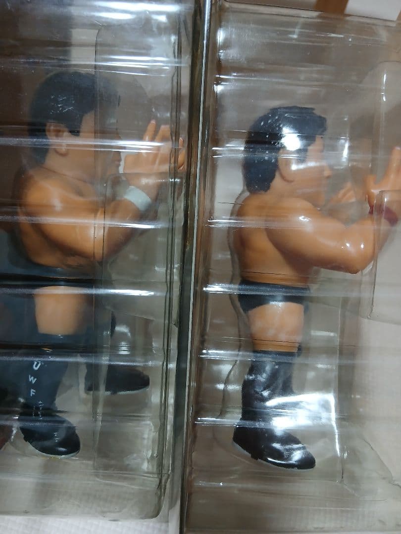前田日明　HAO　フィギュア　新品未開封　プロレス HC 2体set