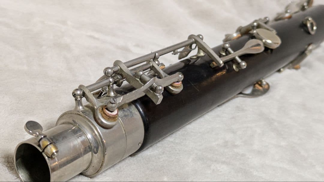 【値下げ】ビュッフェ・クランポン バス クラリネット PROFESSIONAL