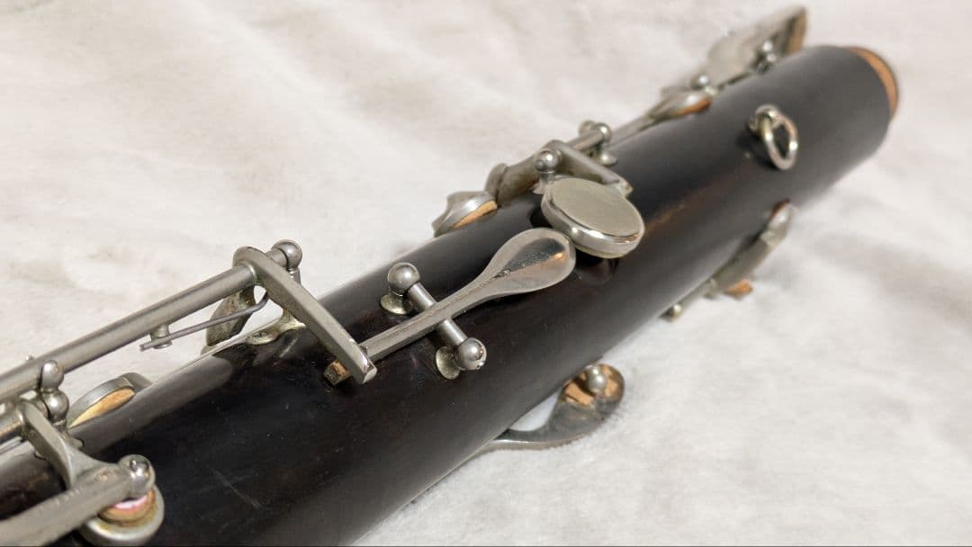 【値下げ】ビュッフェ・クランポン バス クラリネット PROFESSIONAL