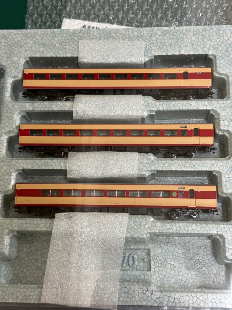 KATO 10-1868 1869 381系100番台「くろしお」9両フルセット