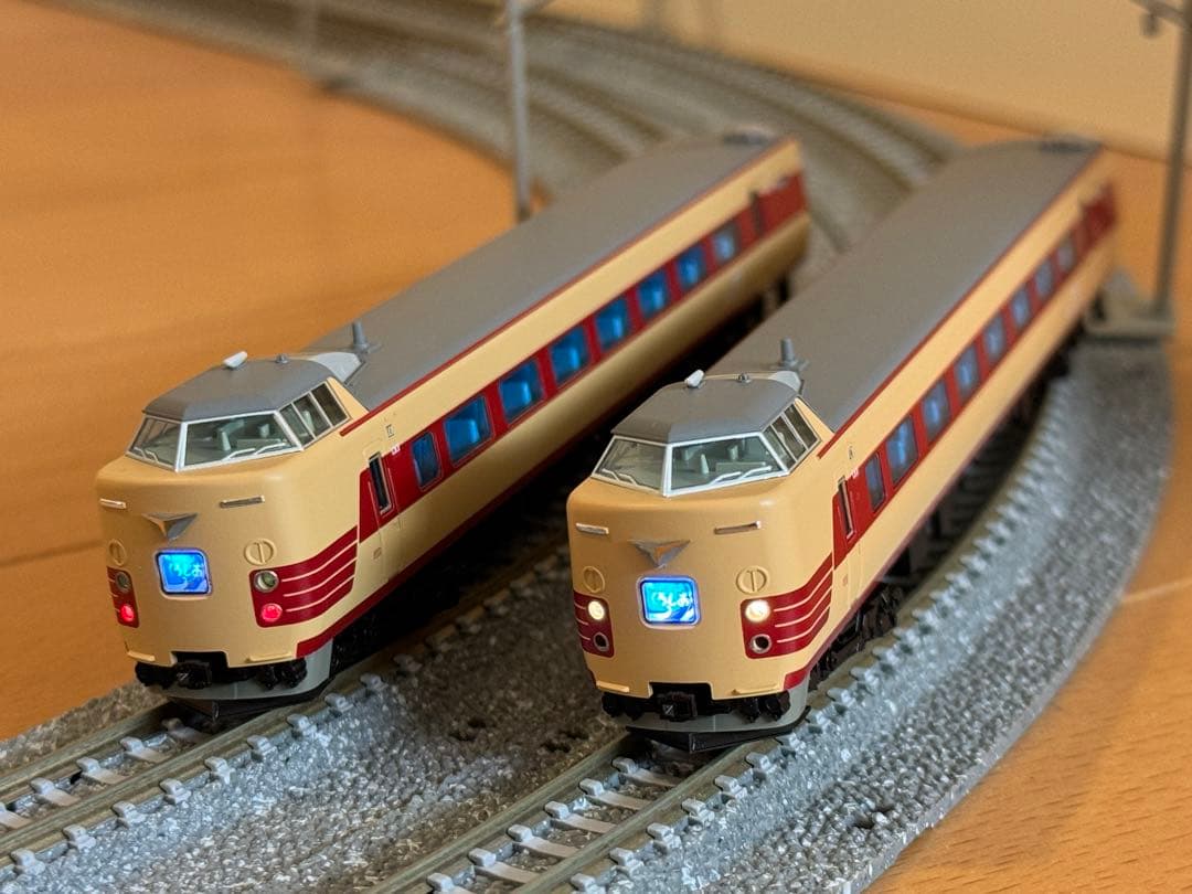 KATO 10-1868 1869 381系100番台「くろしお」9両フルセット