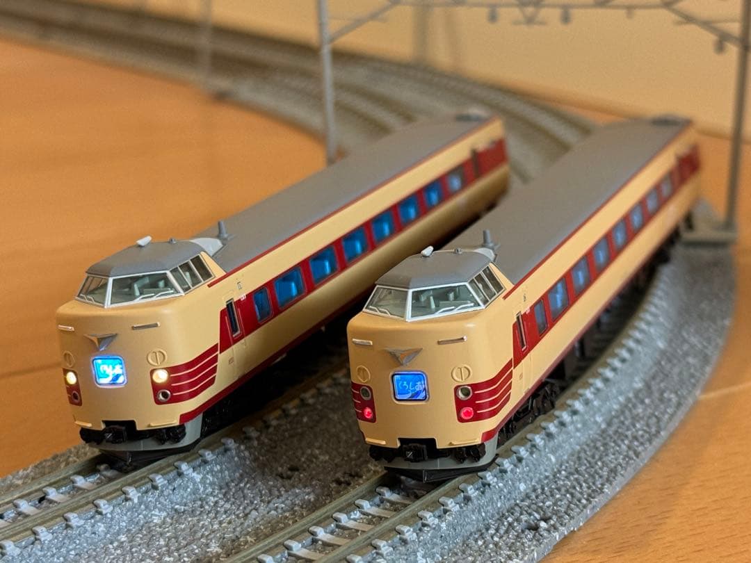 KATO 10-1868 1869 381系100番台「くろしお」9両フルセット