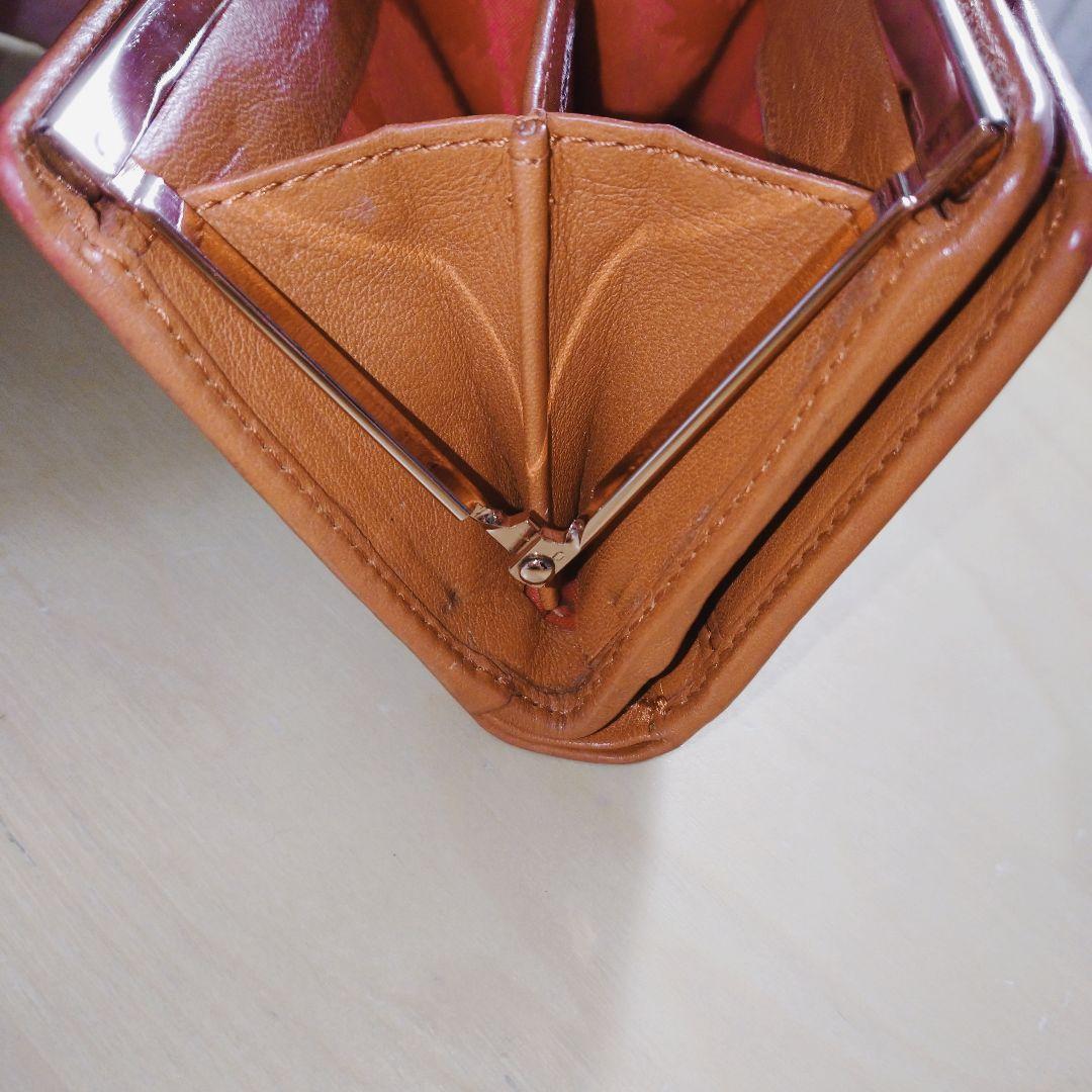 Vivienne Westwood　がま口二つ折り財布　オーヴ