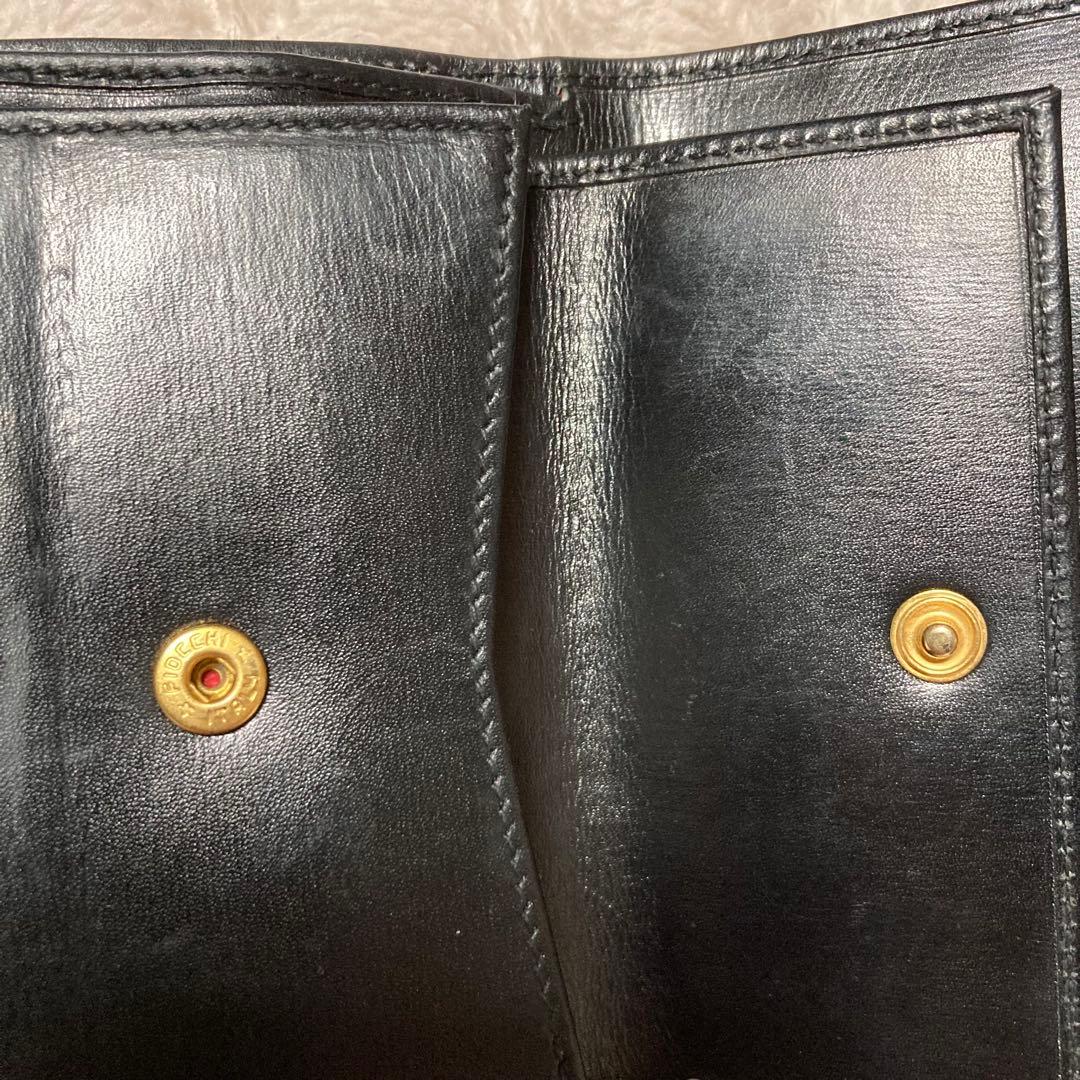 【オールド】CELINE ガンチーニ　レザー財布