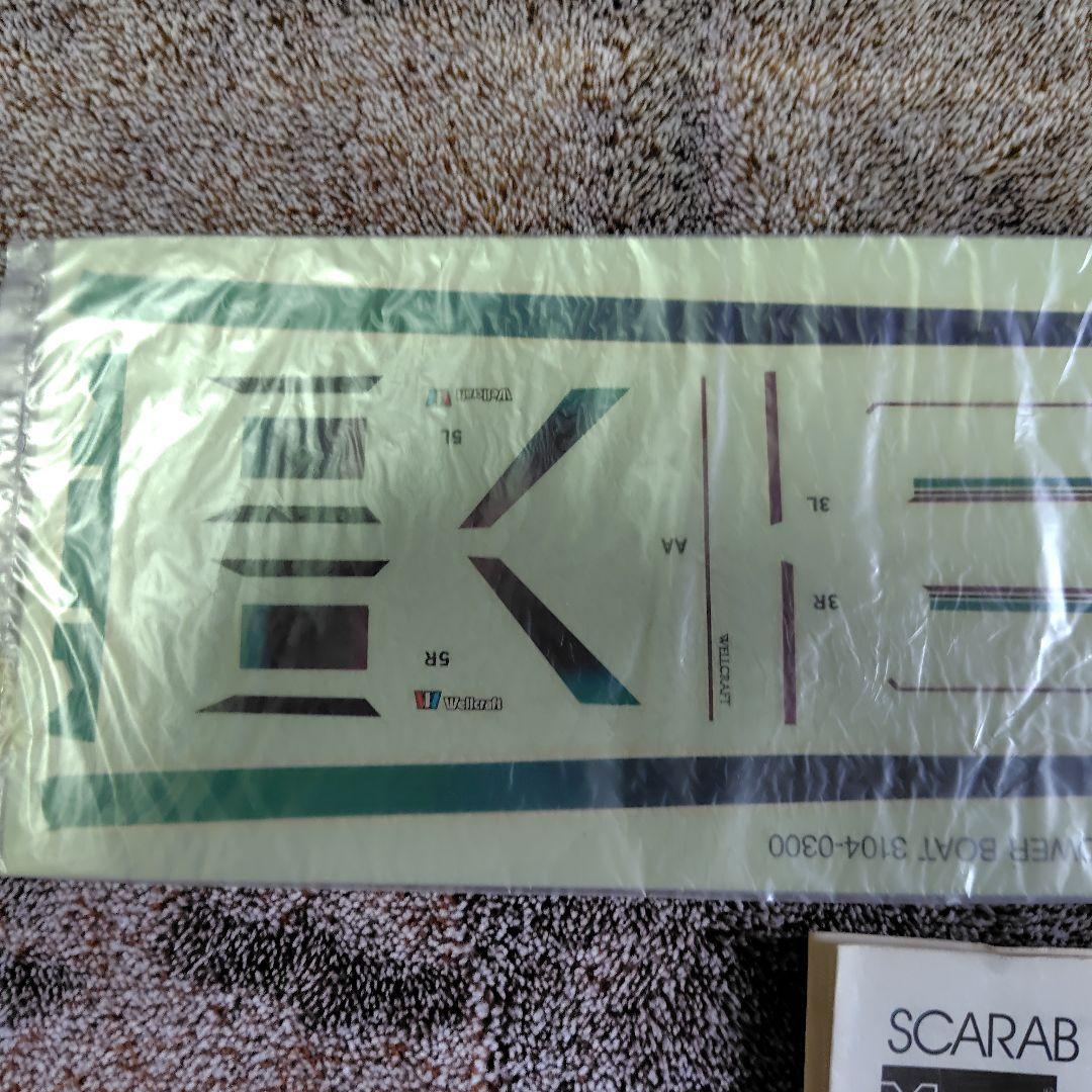 船・ボート MIAMI VICE SCARAB OFFSHORE POWER BOAT