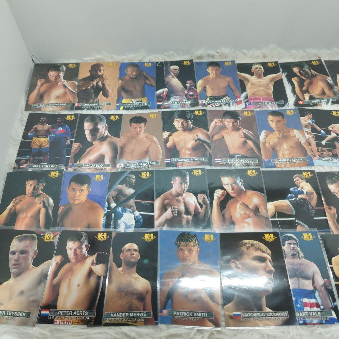 【当時物】K-1 格闘技 カード 117枚 まとめ売り