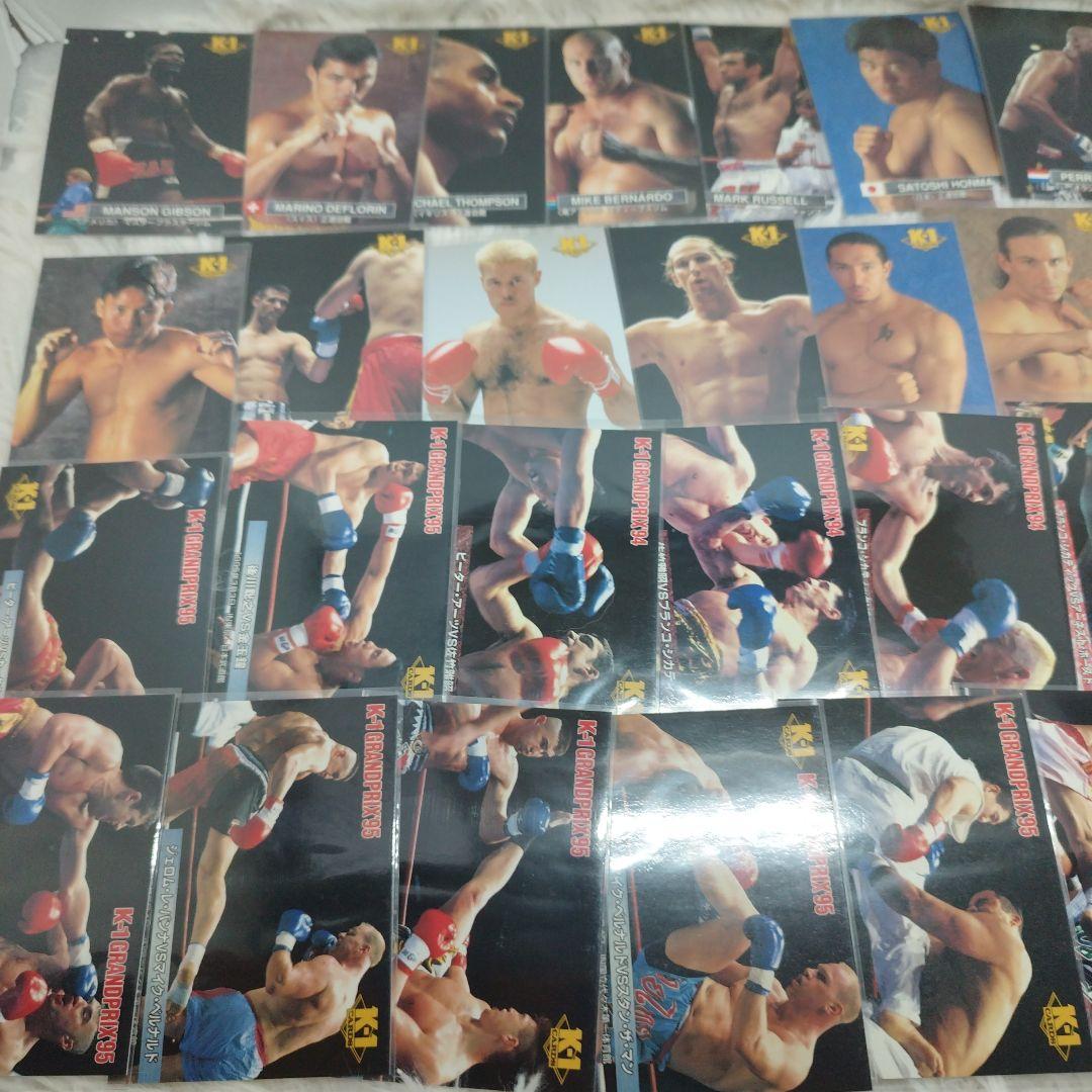 【当時物】K-1 格闘技 カード 117枚 まとめ売り