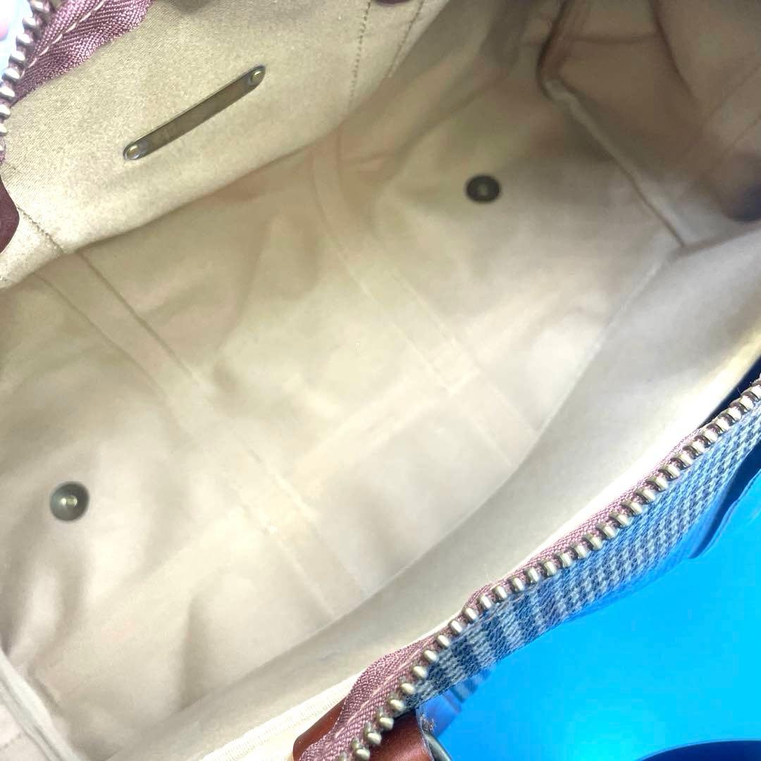 RalphLauren ポロラルフローレン ボストンバッグ　　千鳥柄