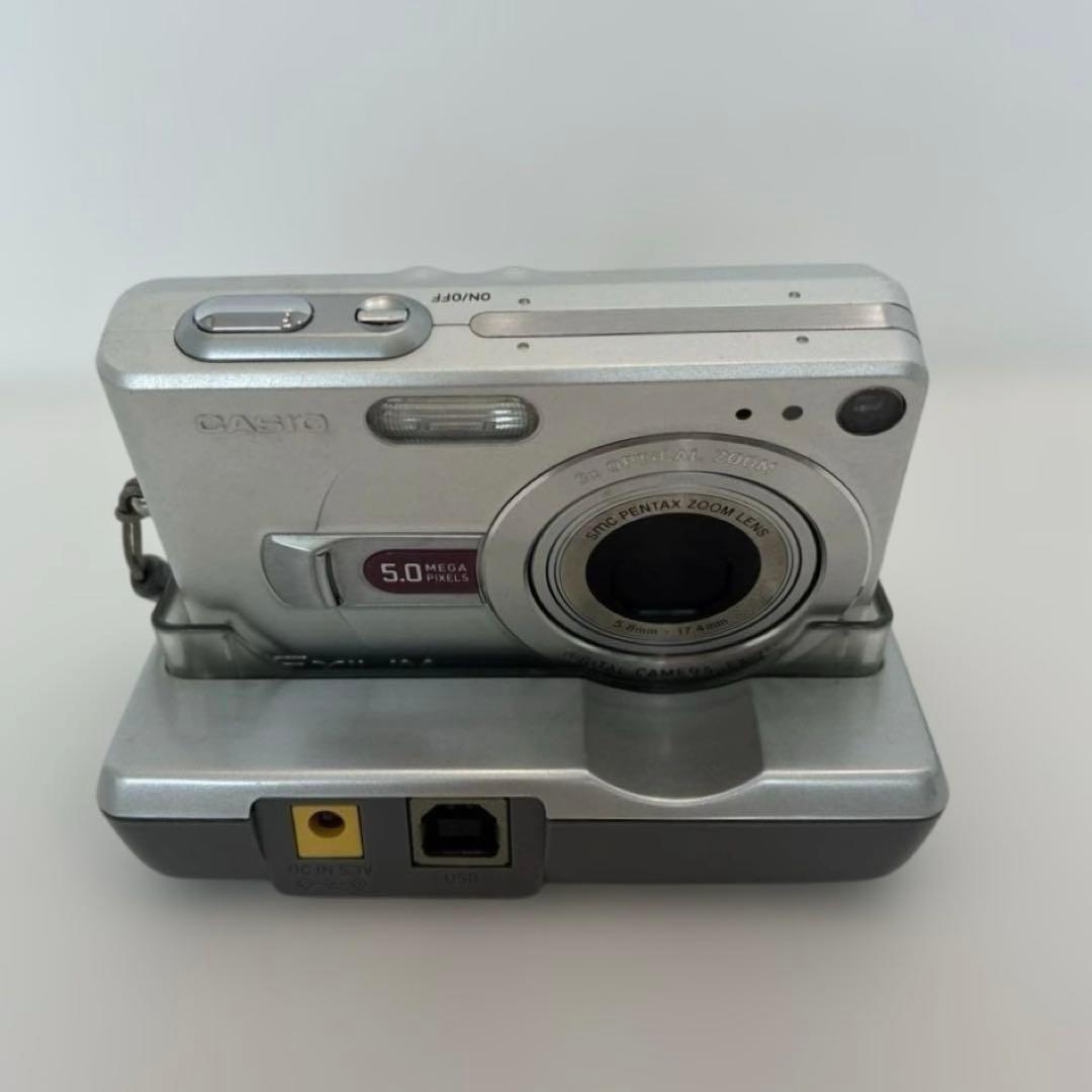 CASIO EX-Z50デジカメ．充電器付き
