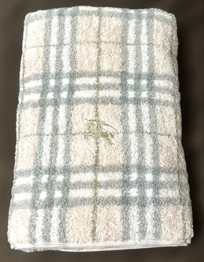 バーバリー❤︎大判バスタオル