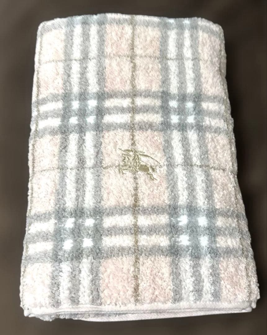 バーバリー❤︎大判バスタオル