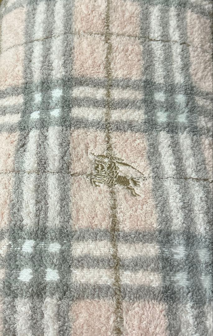 バーバリー❤︎大判バスタオル