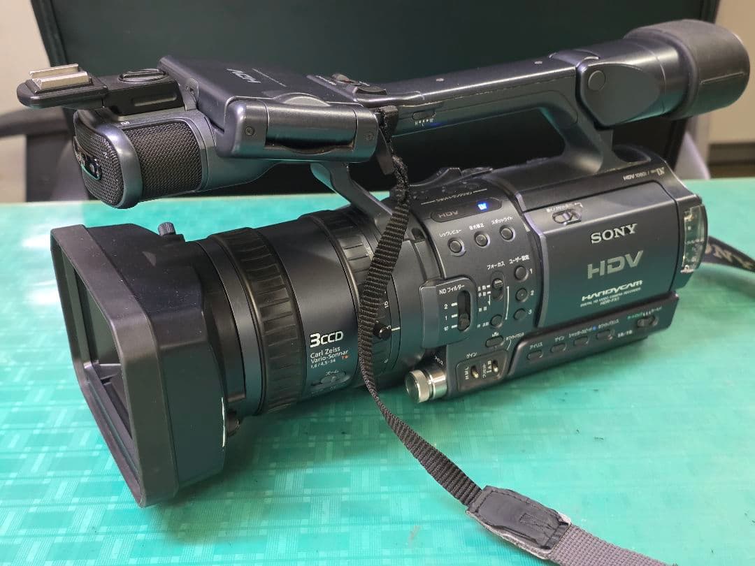 SONY HDR-FX1 3CCD プロ向けフルハイビジョンビデオ
