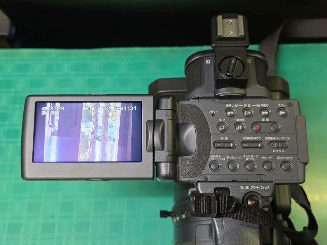 SONY HDR-FX1 3CCD プロ向けフルハイビジョンビデオ