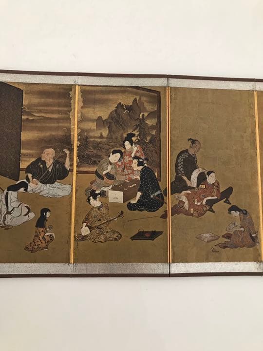 ミニチュア屏風