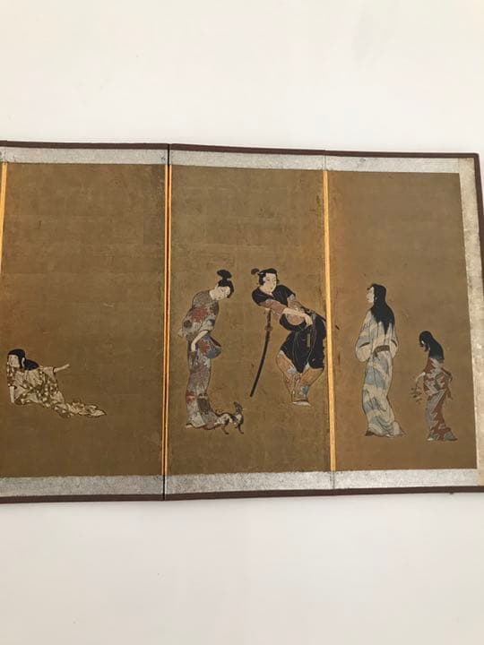 ミニチュア屏風