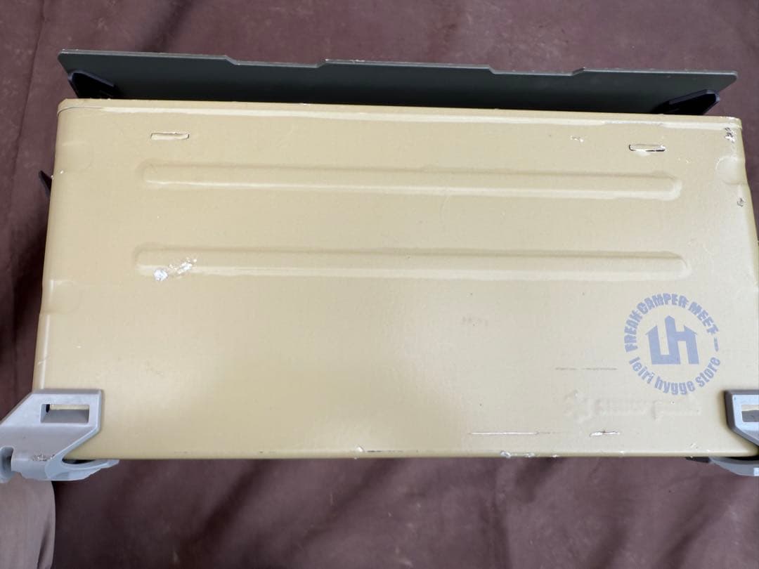 シェルコン25 カスタム　campgeeks