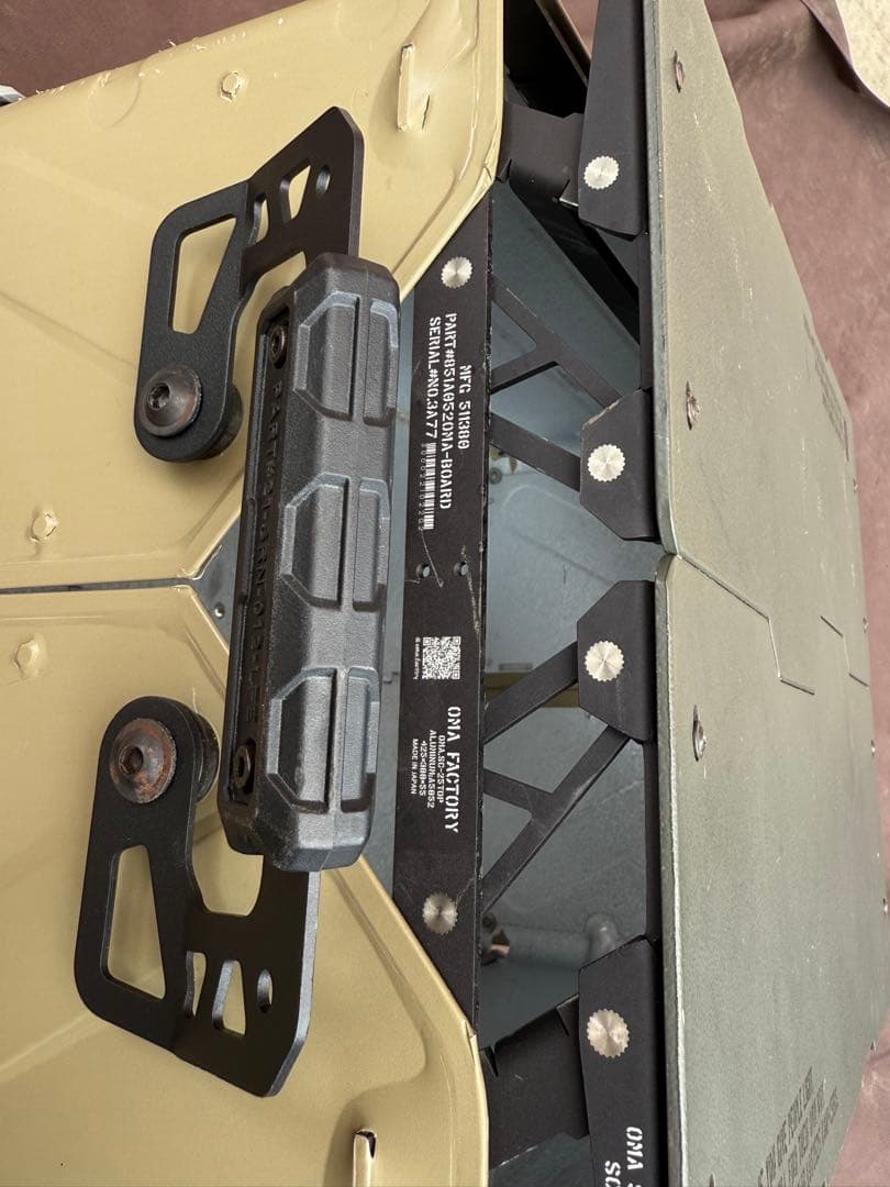 シェルコン25 カスタム　campgeeks