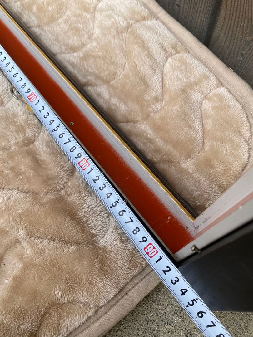 特大　油絵　額縁　木枠　油彩　フレーム