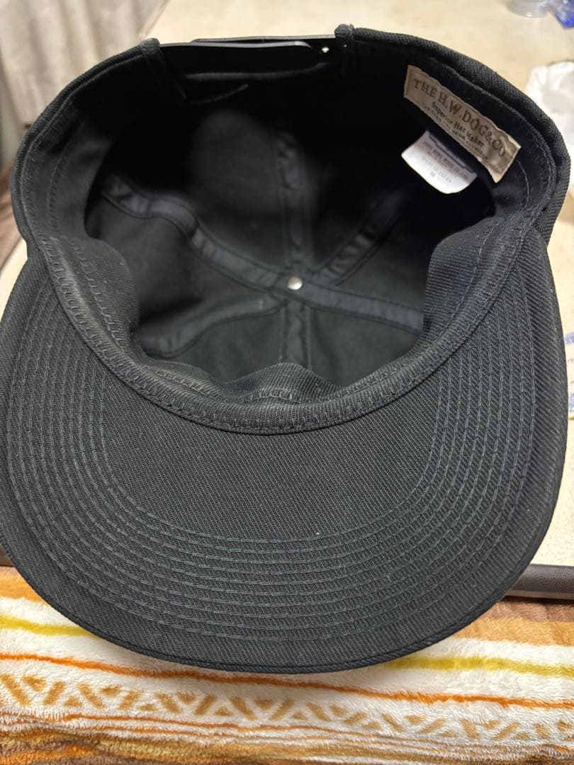 H.W.DOG & CO. ブラックキャップ