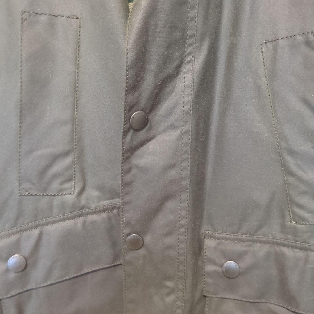 Barbour SL BEDALE 36 SAGE コーデュロイ襟付き