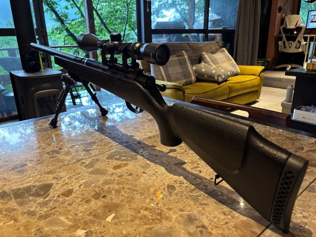 や*ん様 SIIS S2S エアコッキング TSR-ZERO　スナイパーライフル