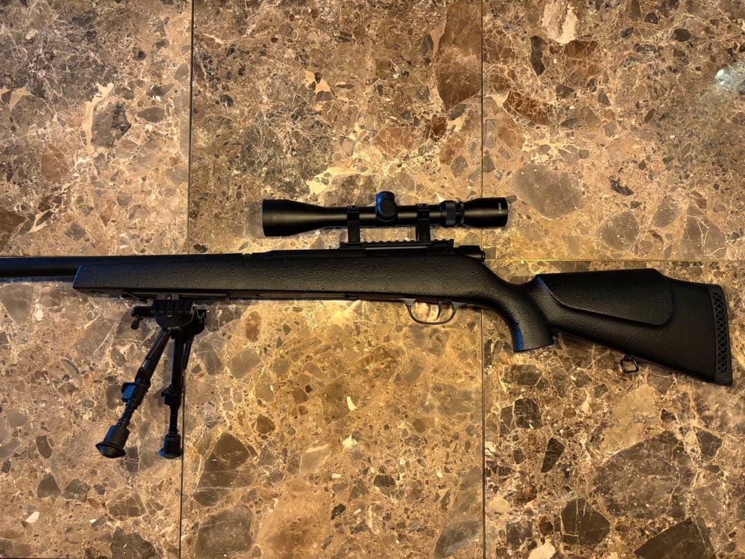 や*ん様 SIIS S2S エアコッキング TSR-ZERO　スナイパーライフル