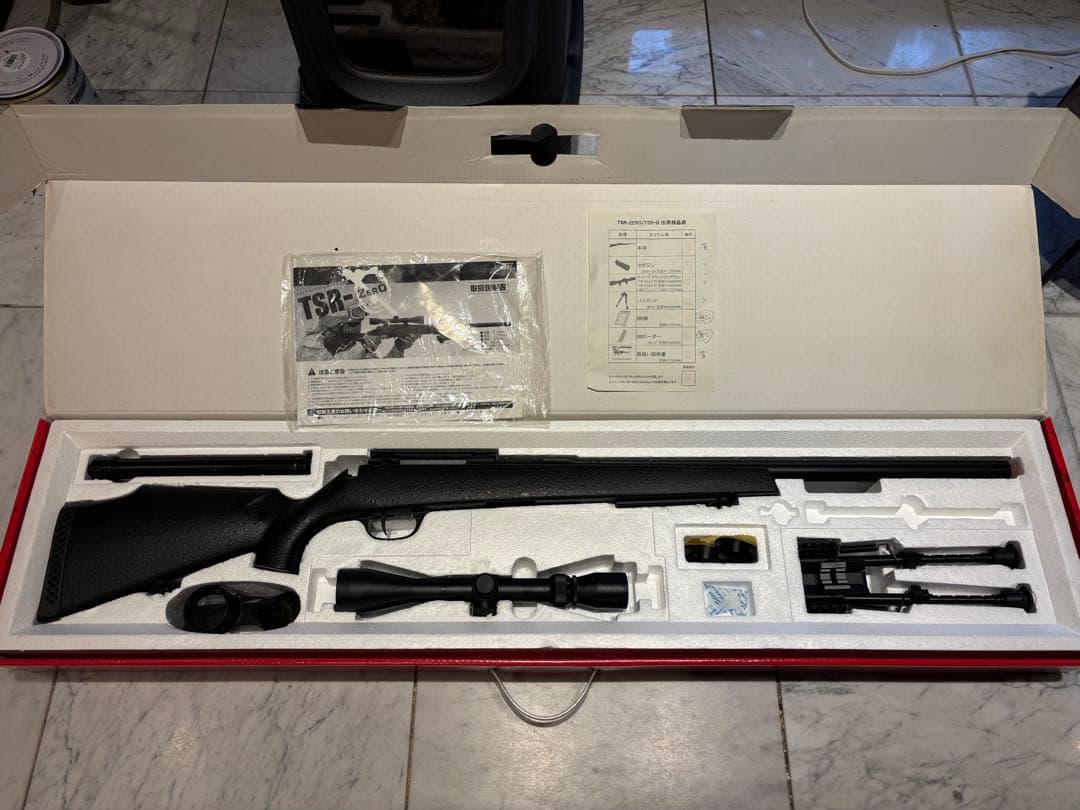 や*ん様 SIIS S2S エアコッキング TSR-ZERO　スナイパーライフル