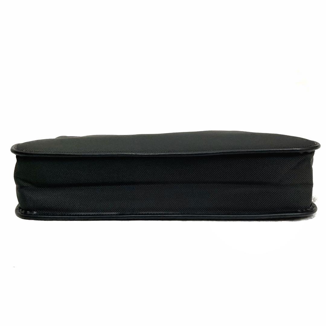 ちぃさん バーバリー 2wayビジネスバッグ ナイロン×レザー チェック柄