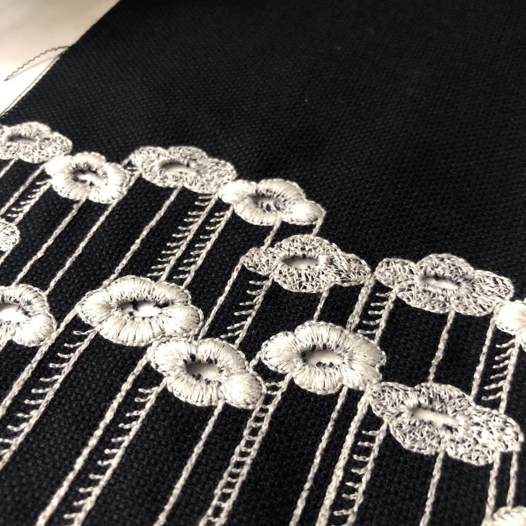 HIRO/刺繍柄8種/ミナペルホネン