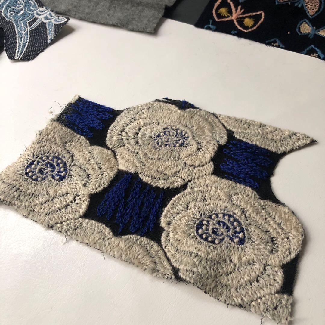 HIRO/刺繍柄8種/ミナペルホネン