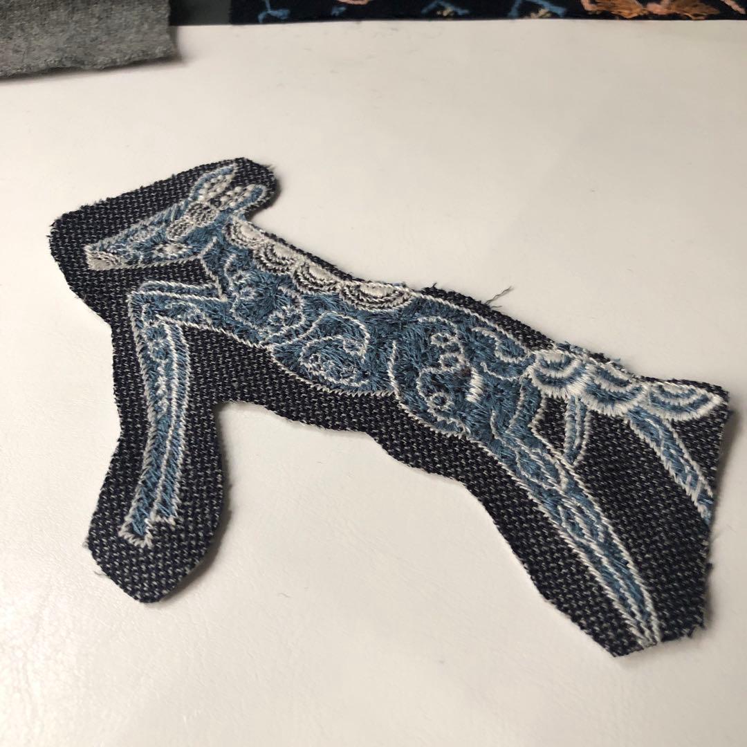 HIRO/刺繍柄8種/ミナペルホネン