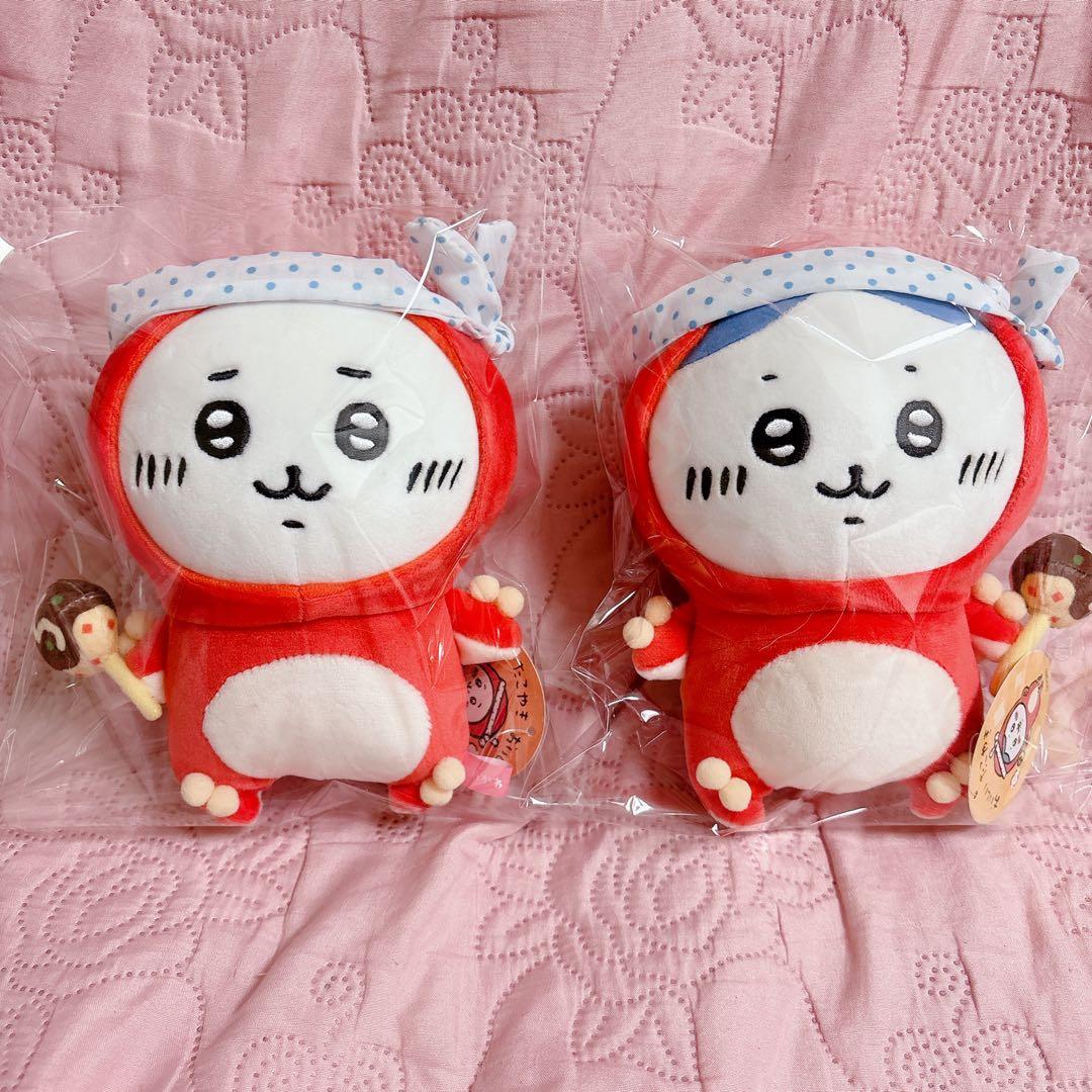 《レア》ちいかわ たこさんぬいぐるみS ちいかわハチワレセット
