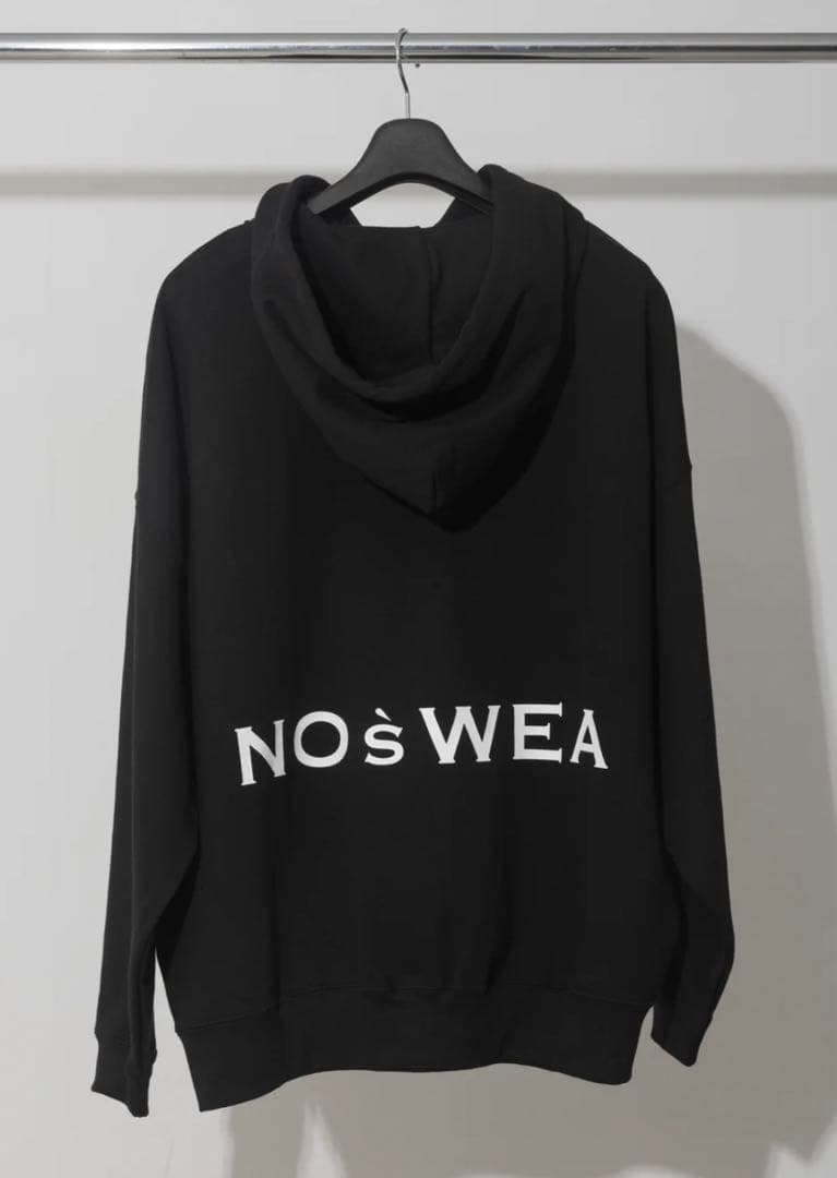 花村想太 NOsWEA フード付きパーカー