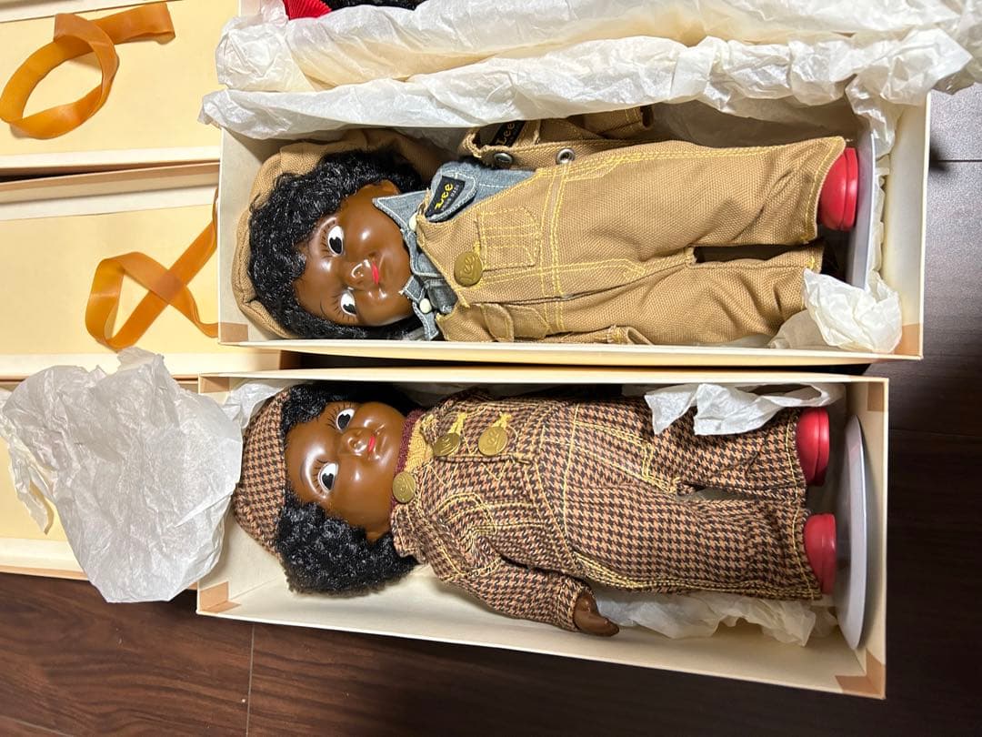 超レア！新品未使用！Buddy Lee keikiiiコラボ黒人