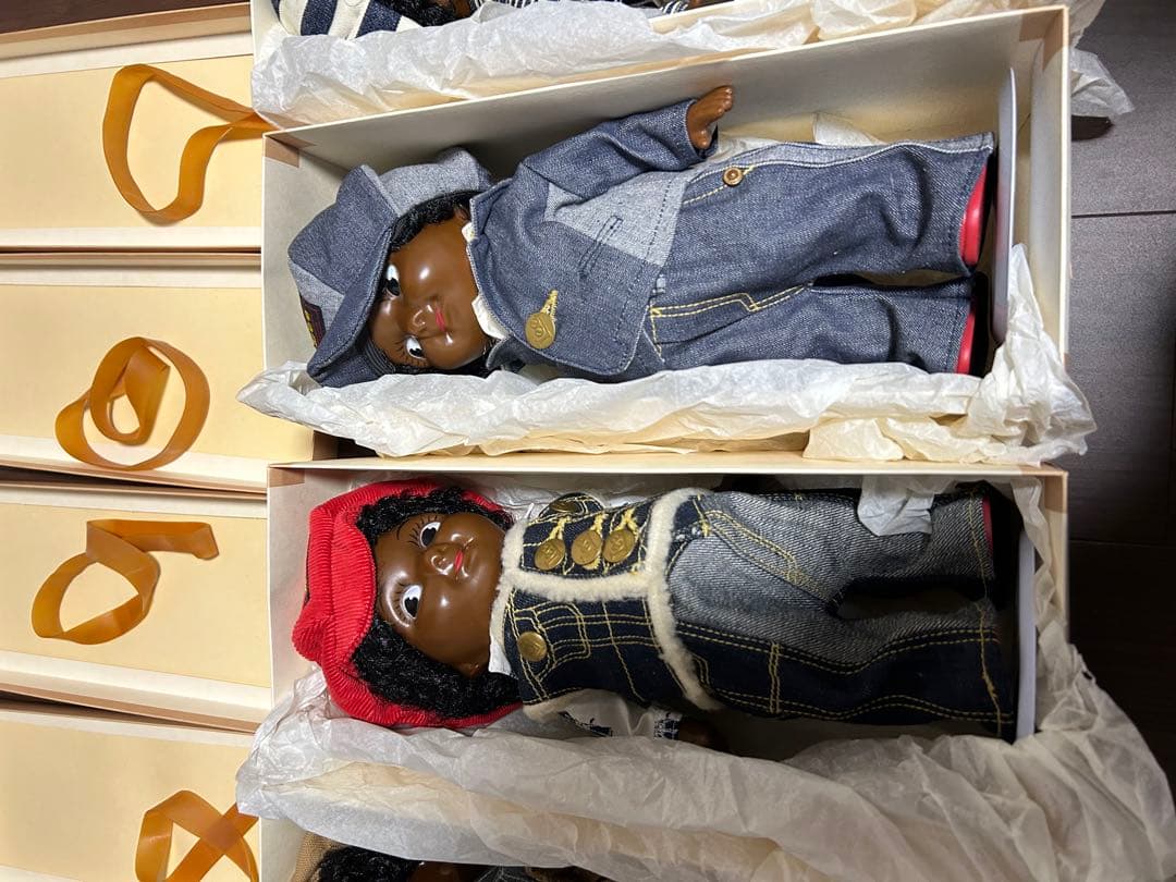 超レア！新品未使用！Buddy Lee keikiiiコラボ黒人