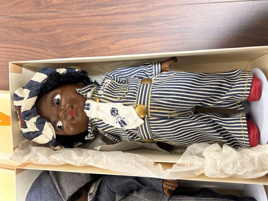 超レア！新品未使用！Buddy Lee keikiiiコラボ黒人