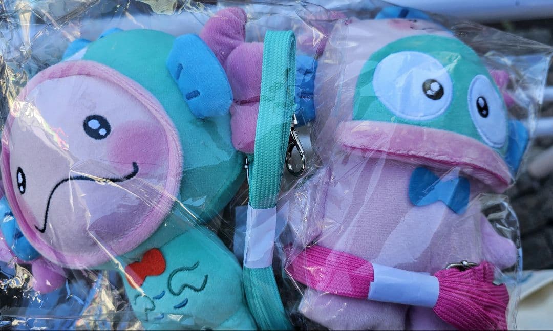 パスケース うぱごろう×ハンギョドングッズ　佐藤大樹