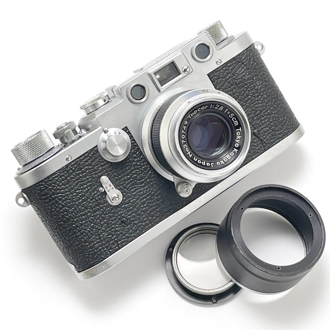 レオタックス F / 5cm F2.8 セット ジャンク