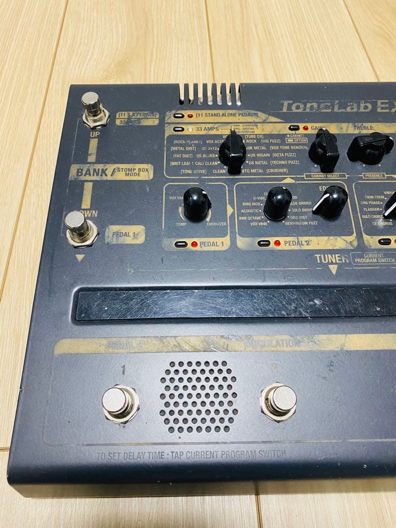 VOX ToneLab EX ギターエフェクター