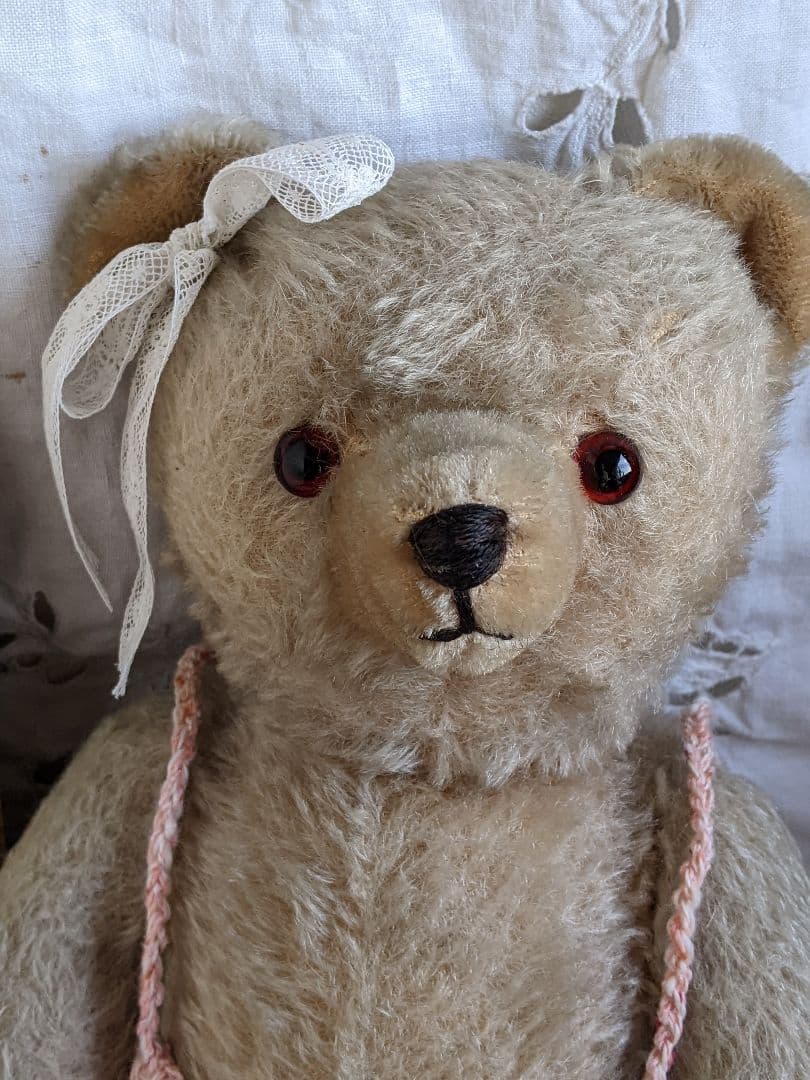 【j】アンティークベア　アンティークテディベア　ハーマン