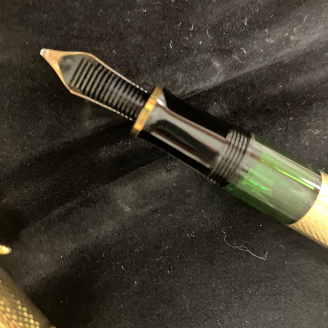 Pelikan M760ペリカン150周年記念 18K B木箱付 未使用品